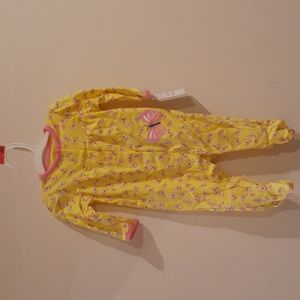 Carters Sleep and Play footed pajamas